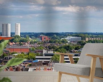 Panorama Groningen South by Anton de Zeeuw