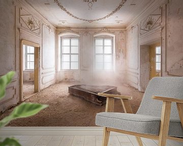 Piano in the Dust. by Roman Robroek - Photos of Abandoned Buildings