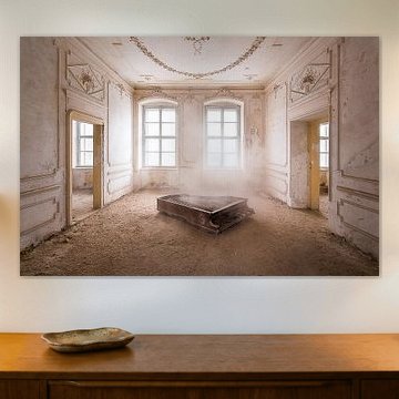 Piano in the Dust. by Roman Robroek - Photos of Abandoned Buildings