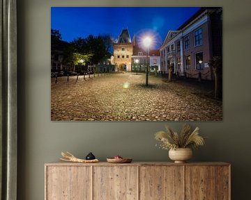 Monumentale Koornmarktspoort de Kampen