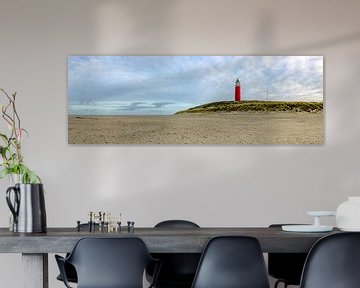 Vuurtoren Eiereland Texel van Texel360Fotografie Richard Heerschap