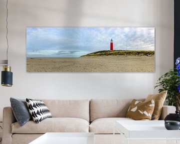 Vuurtoren Eiereland Texel van Texel360Fotografie Richard Heerschap