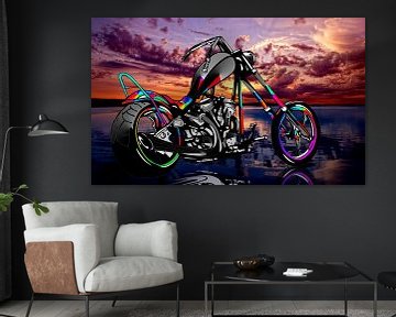 Motorfiets 2-Motor bike 2-Moto 2-Motorrad 2 by aldino marsella