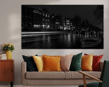 Amsterdam by Night by Bart van der Horst