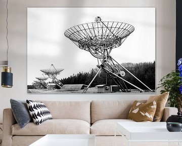 Westerbork Synthesis Radio Telescope van Eriks Photoshop by Erik Heuver