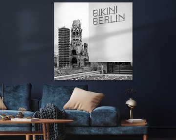 Bikini Berlin & Gedächtniskirche von Eriks Photoshop by Erik Heuver
