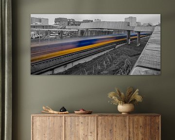 Trainspotting by Dirk Jan Kralt