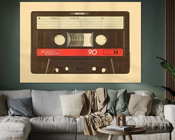 De oude eighties audio cassette van Martin Bergsma