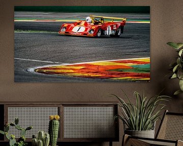 Classic Ferrari Racer 313PB 1971