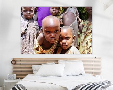 Kinderen in Uganda