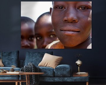 Portretfoto Uganda, Afrika