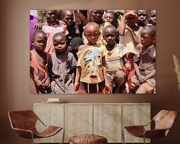 Kinderen in Uganda, Afrika