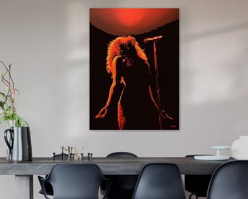 Shakira Schilderij von Paul Meijering