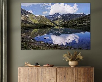 Lac de montagne en Autriche sur Annie Snel