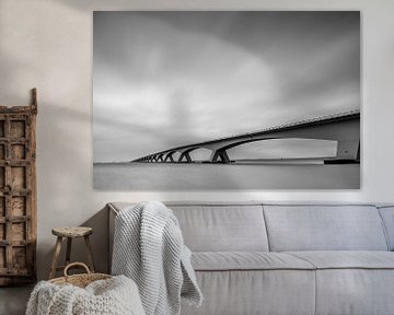 Zeelandbrug by Edwin van Wijk