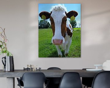 Happy Cow van Paul Teixeira