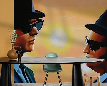 The Blues Brothers Painting von Paul Meijering