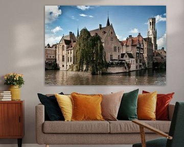 Brugge, stad van de liefde van Ellen Driesse