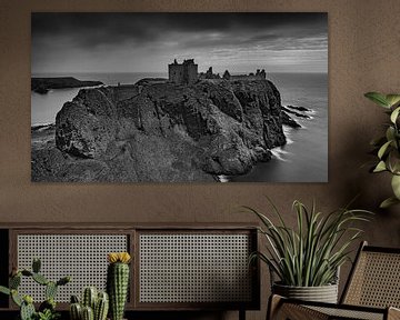 Dunnottar Castle Scotland by Peter Bolman