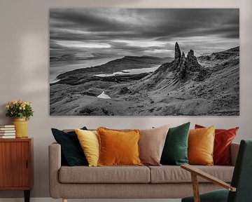 Old Man of Storr Scotland by Peter Bolman