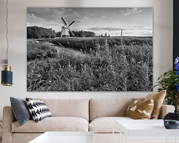 Moulin à vent, Pays-Bas sur Peter Bolman