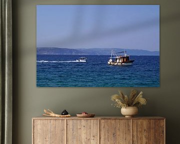 Bay near Politin - Croatia by Babetts Bildergalerie