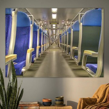 Trein van Arkel naar Dordrecht