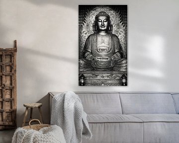 Buddha - Sakyamuni van Nanouk el Gamal - Wijchers (Photonook)