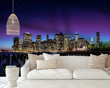 Manhattan Skyline van Nanouk el Gamal - Wijchers (Photonook)