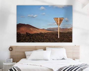 Lanzarote rusty landscape von Peter van Eekelen