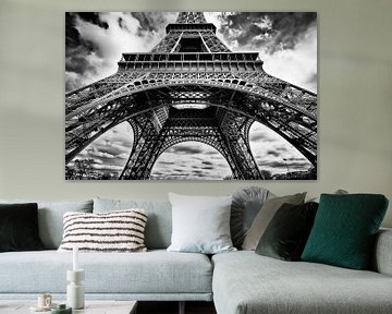 La Tour Eiffel sur Nanouk el Gamal - Wijchers (Photonook)