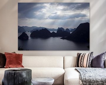 Baie d'Halong Vietnam sur b- Arthouse Fotografie