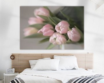 Roze tulpen van Ellen Driesse