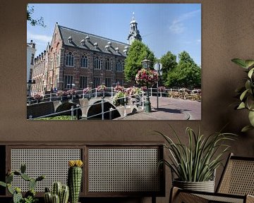 Academiegebouw Universiteit Leiden van Carel van der Lippe