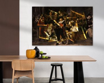 Die nachtwache - Rembrandt van Rijn von Lia Morcus