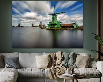 Majestic windmills by Costas Ganasos