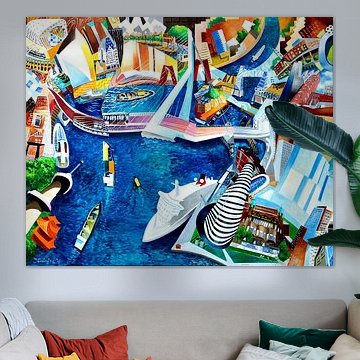 Rotterdam Kop van zuid sur Jeroen Quirijns