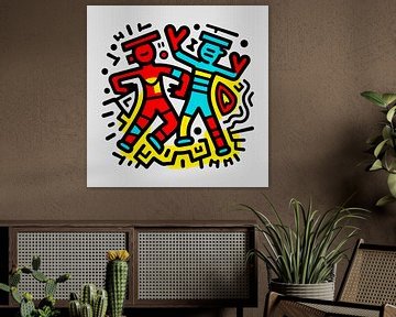 Tribute to Keith Haring