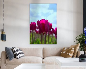 Tulpen van Kerstin Lotze