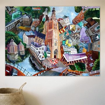 Breda Grote Kerk sur Jeroen Quirijns