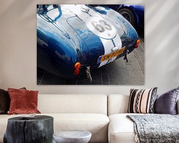 Le Mans Racecar by Nicky`s Prints