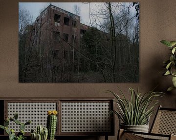 FORT DE LA CHARTREUSE URBEX van Ivanovic Arndts