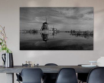 Kinderdijk von Stephan van Krimpen