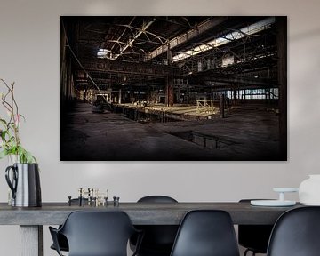 Abandoned sinter factory by Eus Driessen
