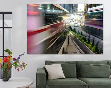 Hong Kong Bus by Andrew Chang