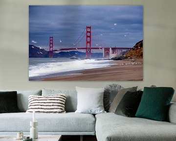 Golden Gate Bridge  von Marianne Bal