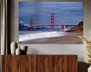 Golden Gate Bridge  von Marianne Bal