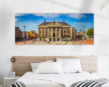Rathaus von Groningen von Jacco van der Zwan