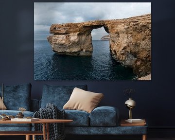 azure window op Malta van ChrisWillemsen