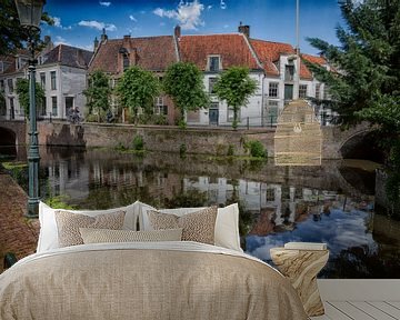 Fietsers in Amersfoort von Manuel Speksnijder